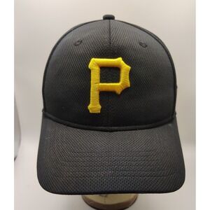 OC Sports Pittsburgh Pirates Youth Hat Black Yellow MLB Baseball Cap‎ Adjustable